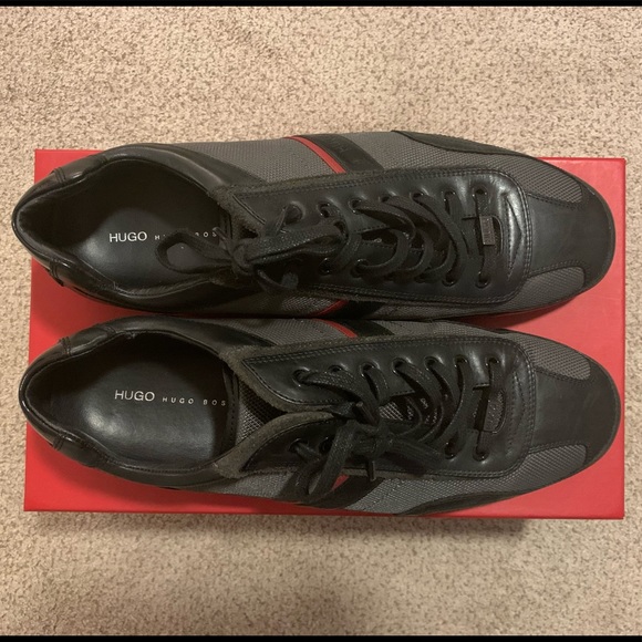 Hugo Boss Mens Thatoz Medium Grey Size 9 US